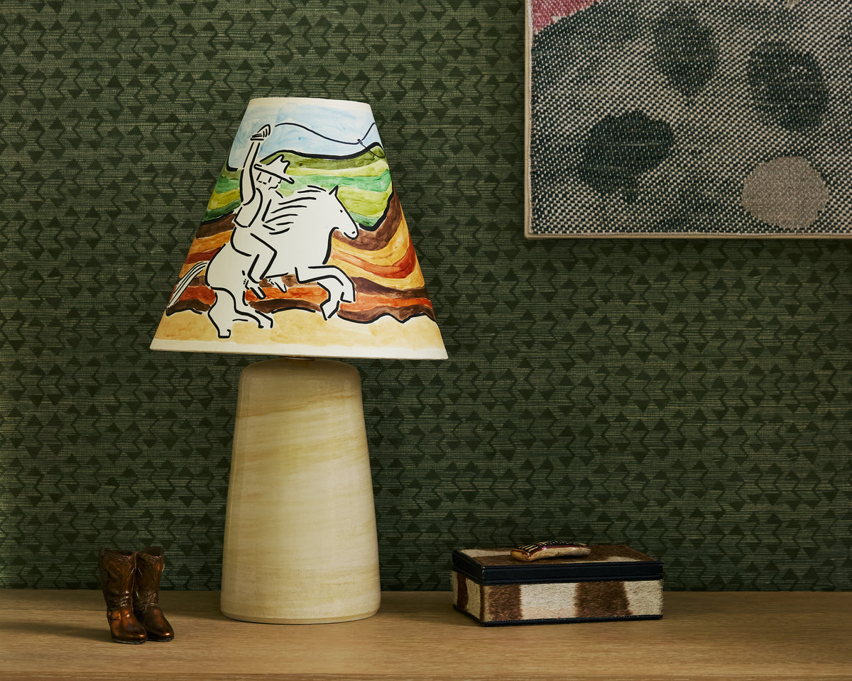 Butch Cassidy Table Lamp