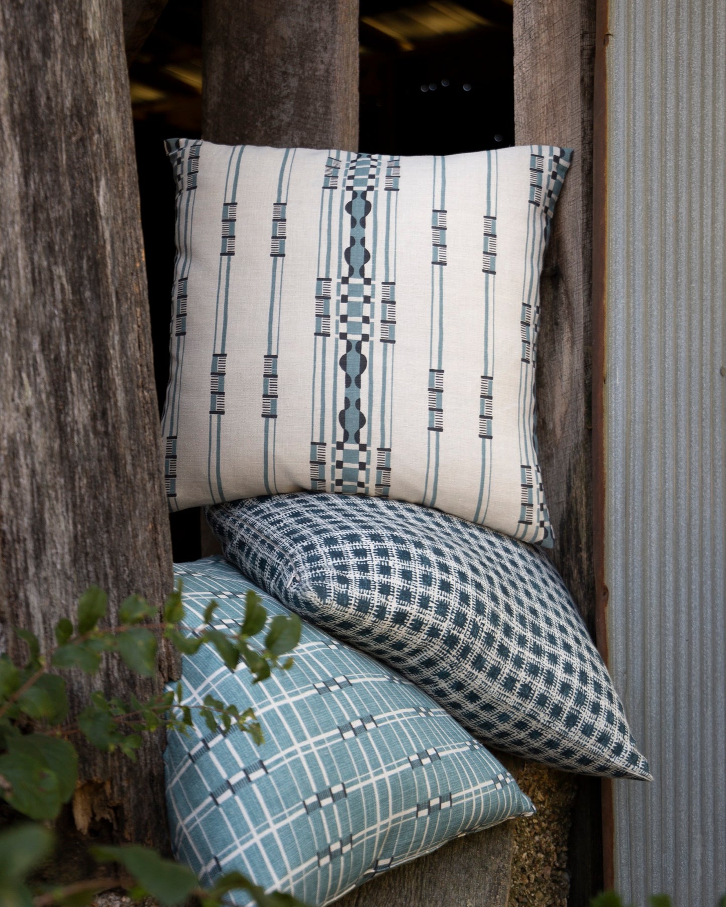 Staccato Stripe: Lake