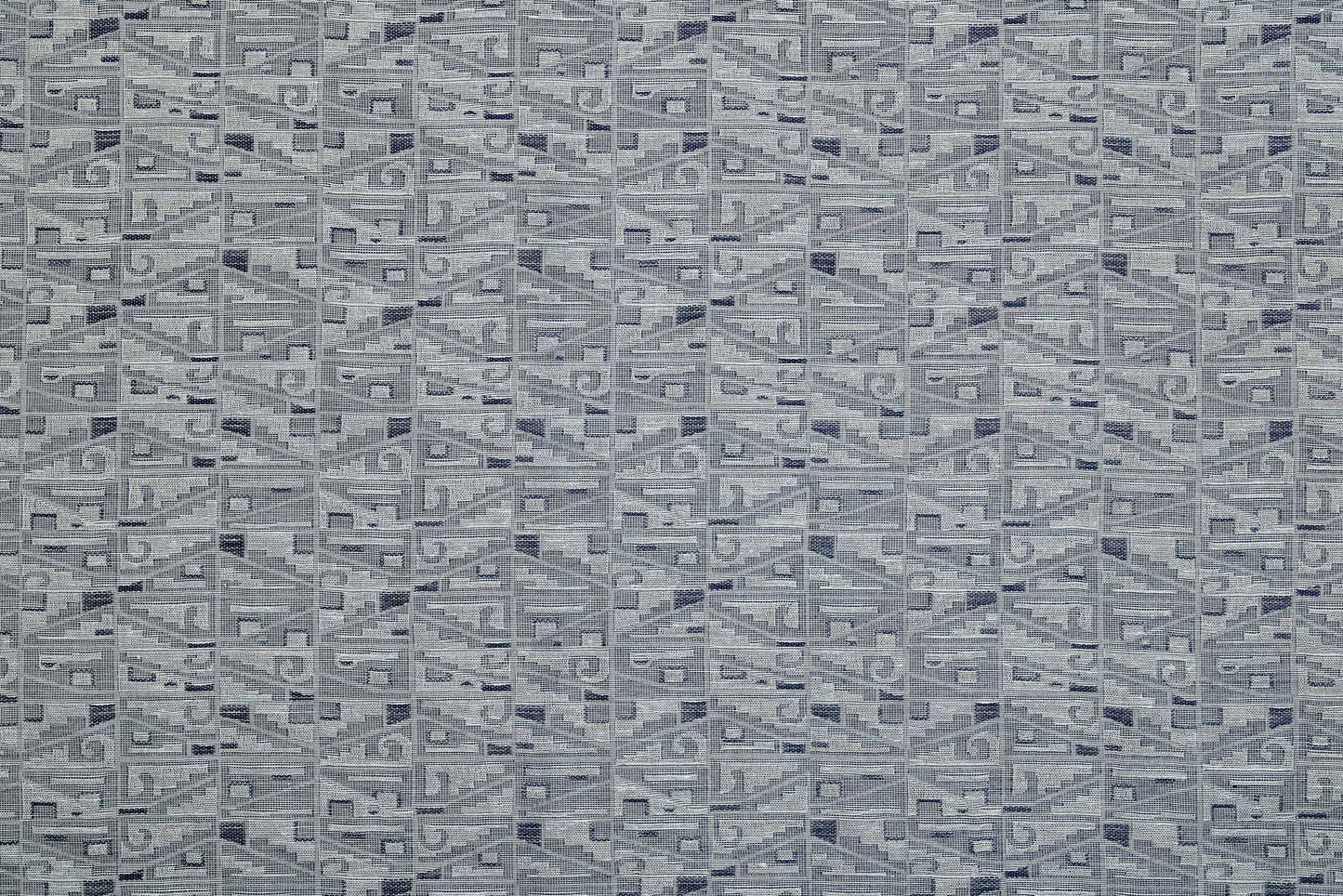 Retazo Drapery: Denim