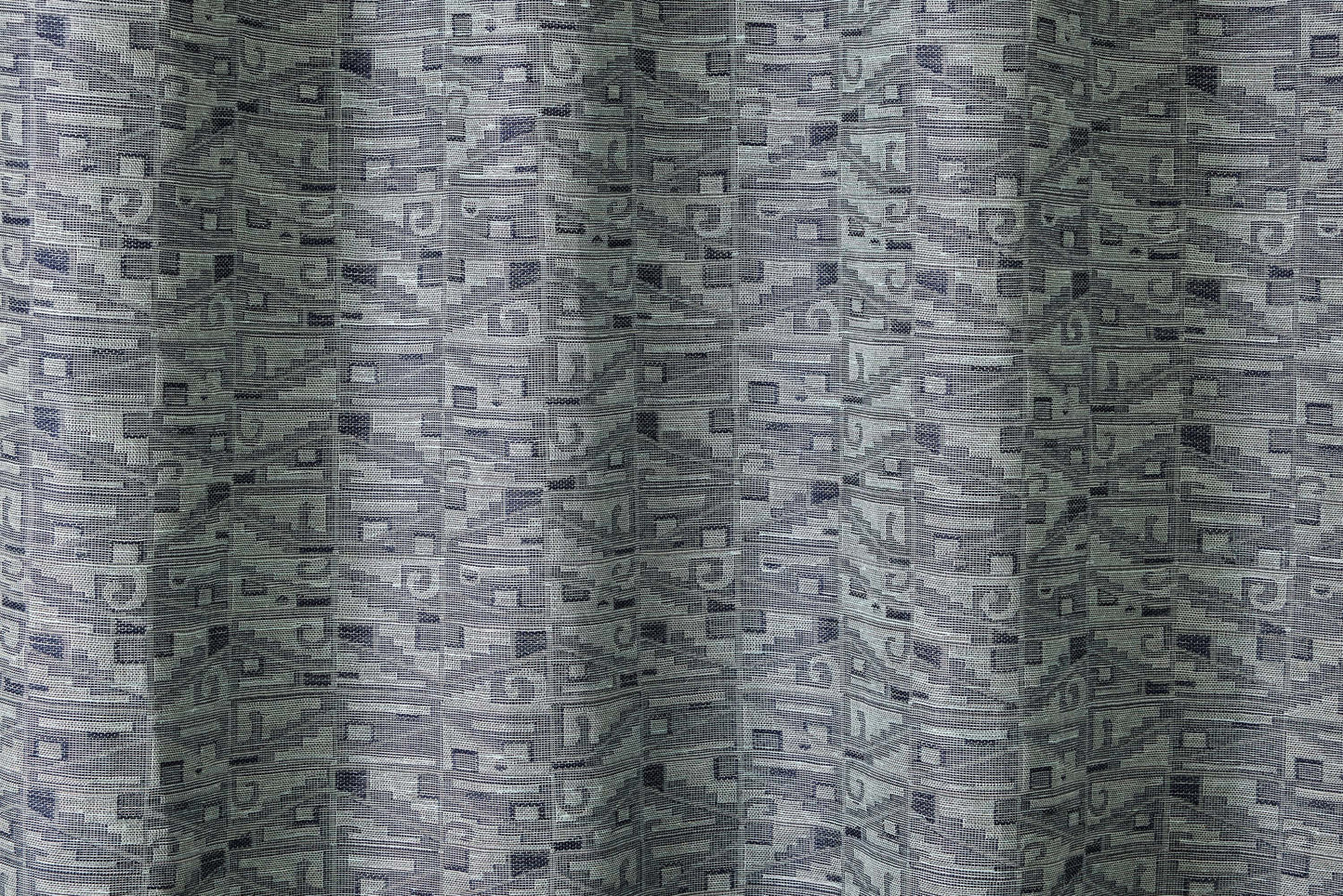 Retazo Drapery: Denim