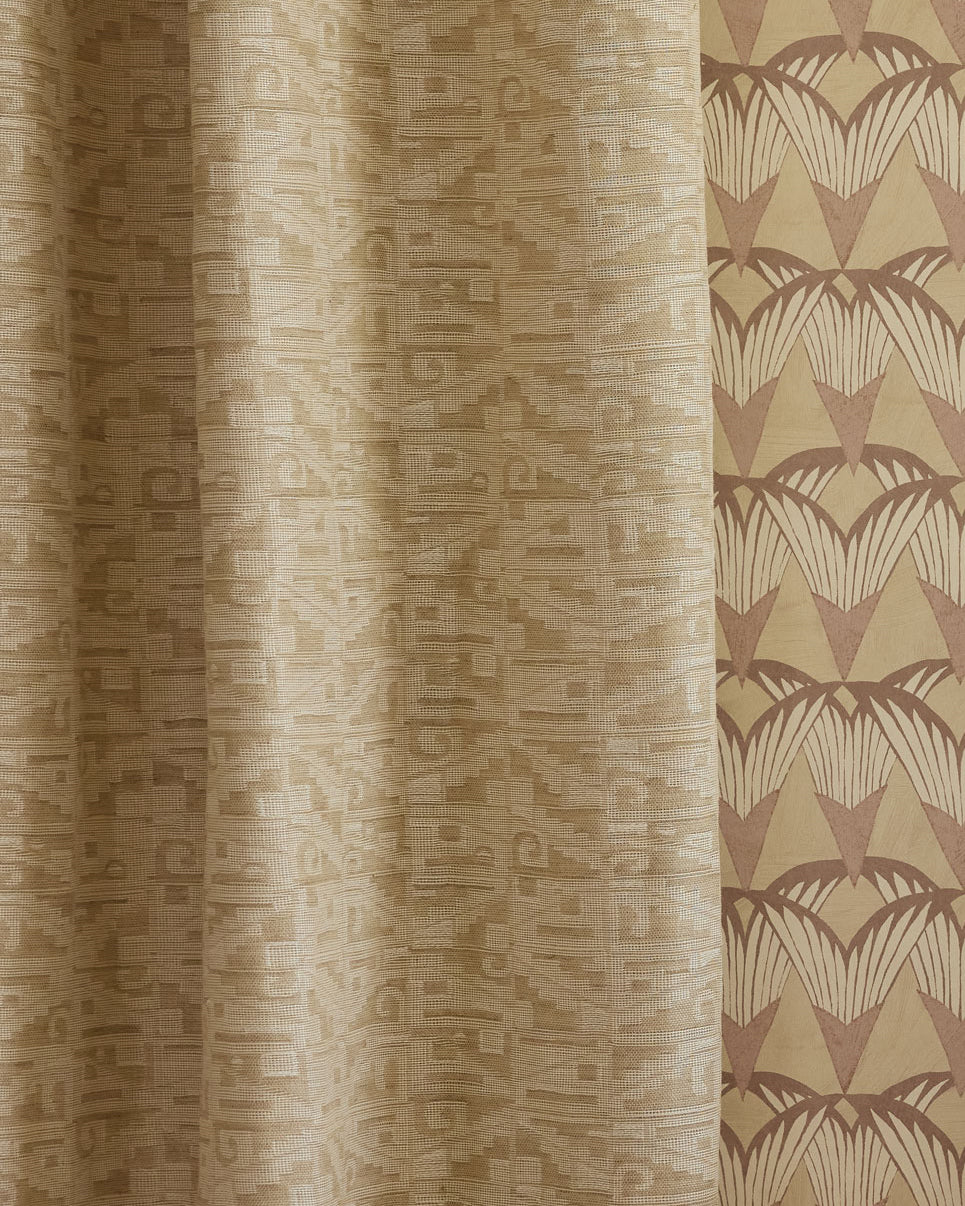 Retazo Drapery: Jute