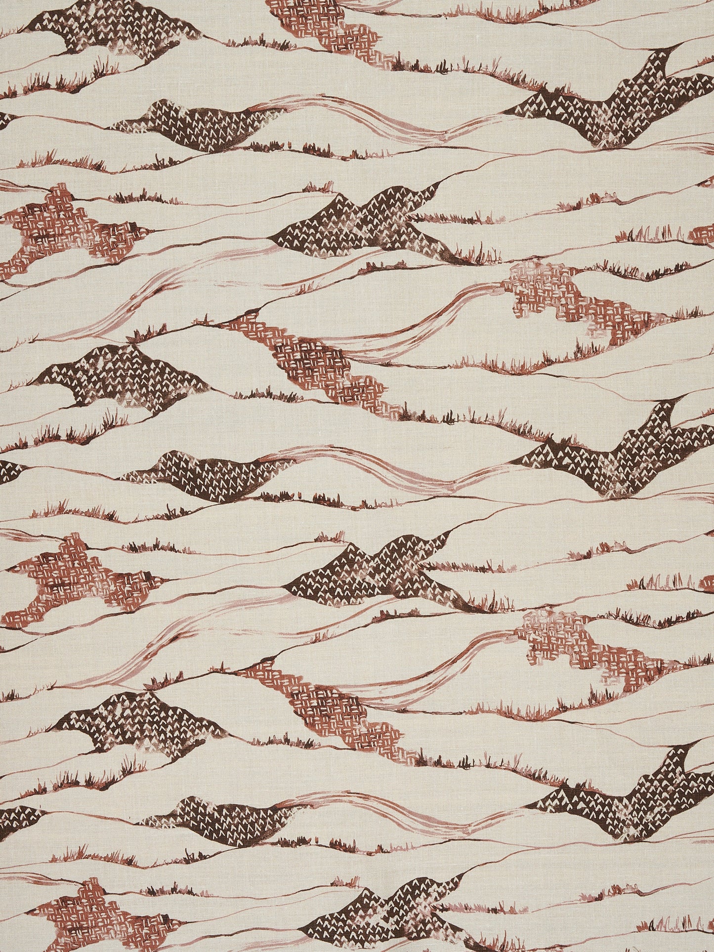 Toile De Terrain: Clay