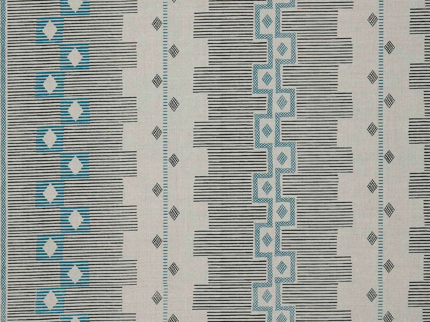 Cusco: Onyx + Teal