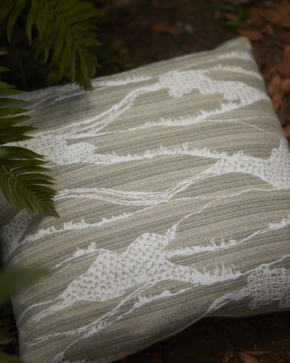 Toile de Terrain: Moss