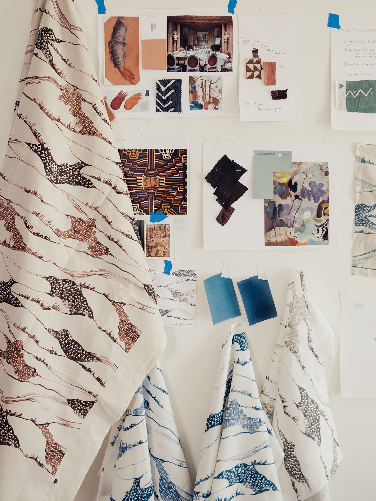 Toile De Terrain: Clay