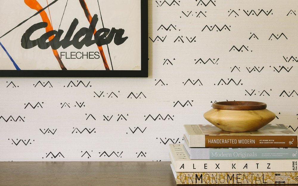 LOXO: Onyx Grasscloth