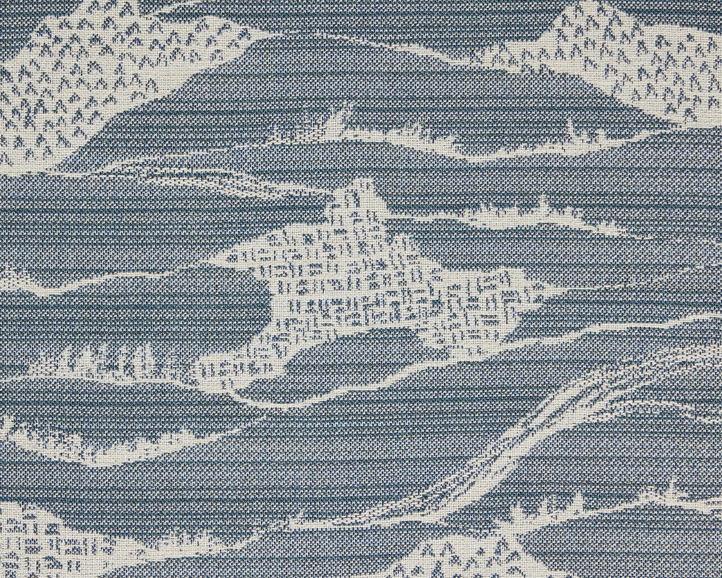 Toile de Terrain: Ocean