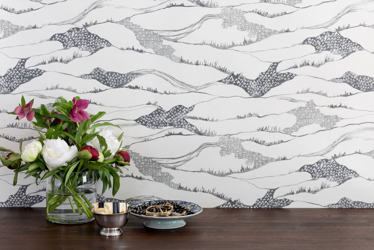 TOILE DE TERRAIN: Graphite