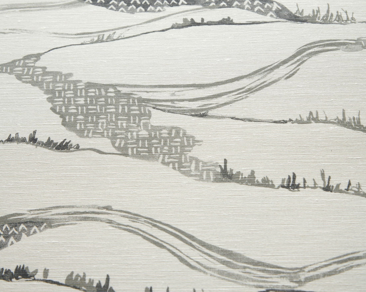 TOILE DE TERRAIN: Graphite