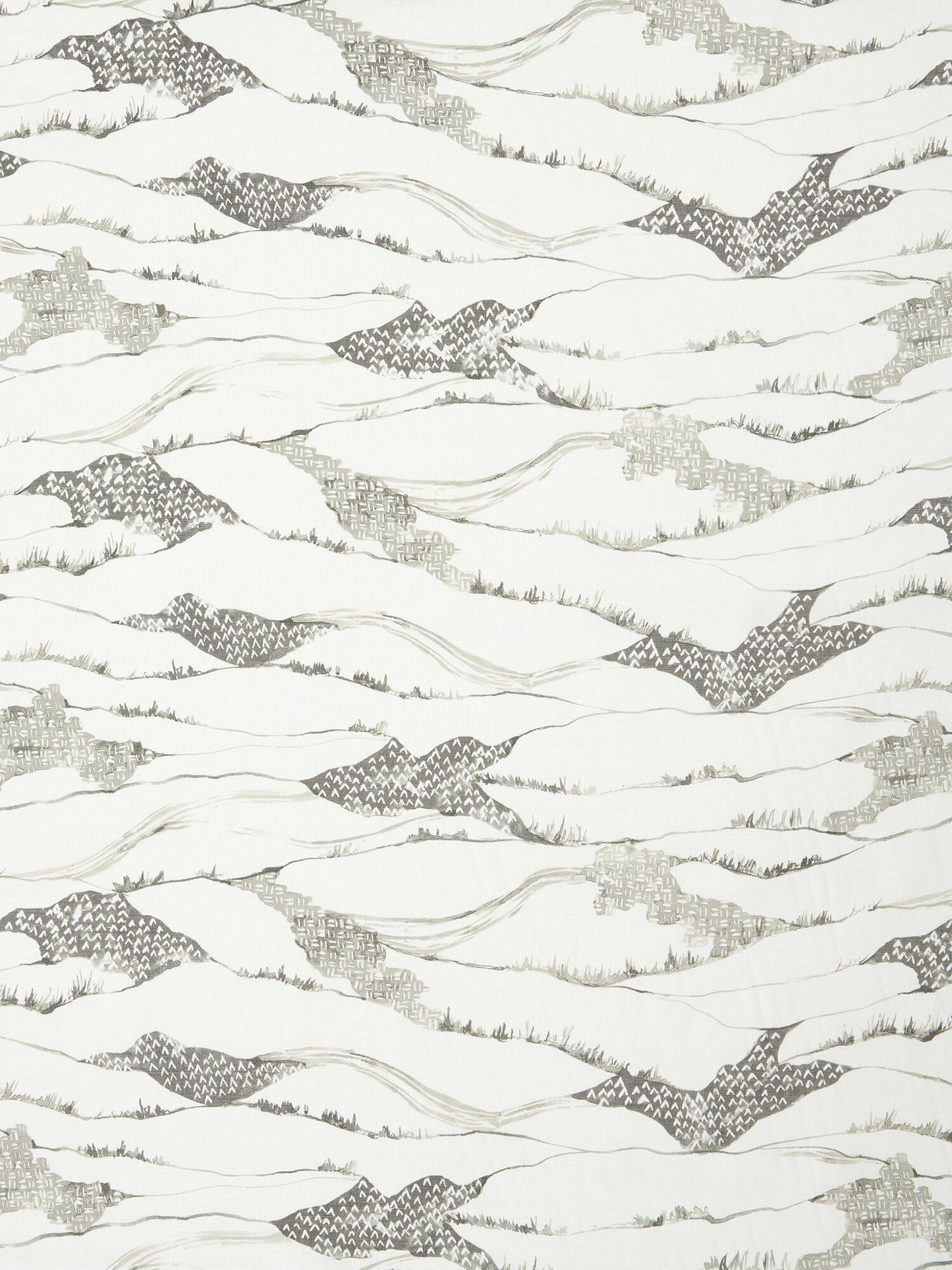 Toile De Terrain: Graphite