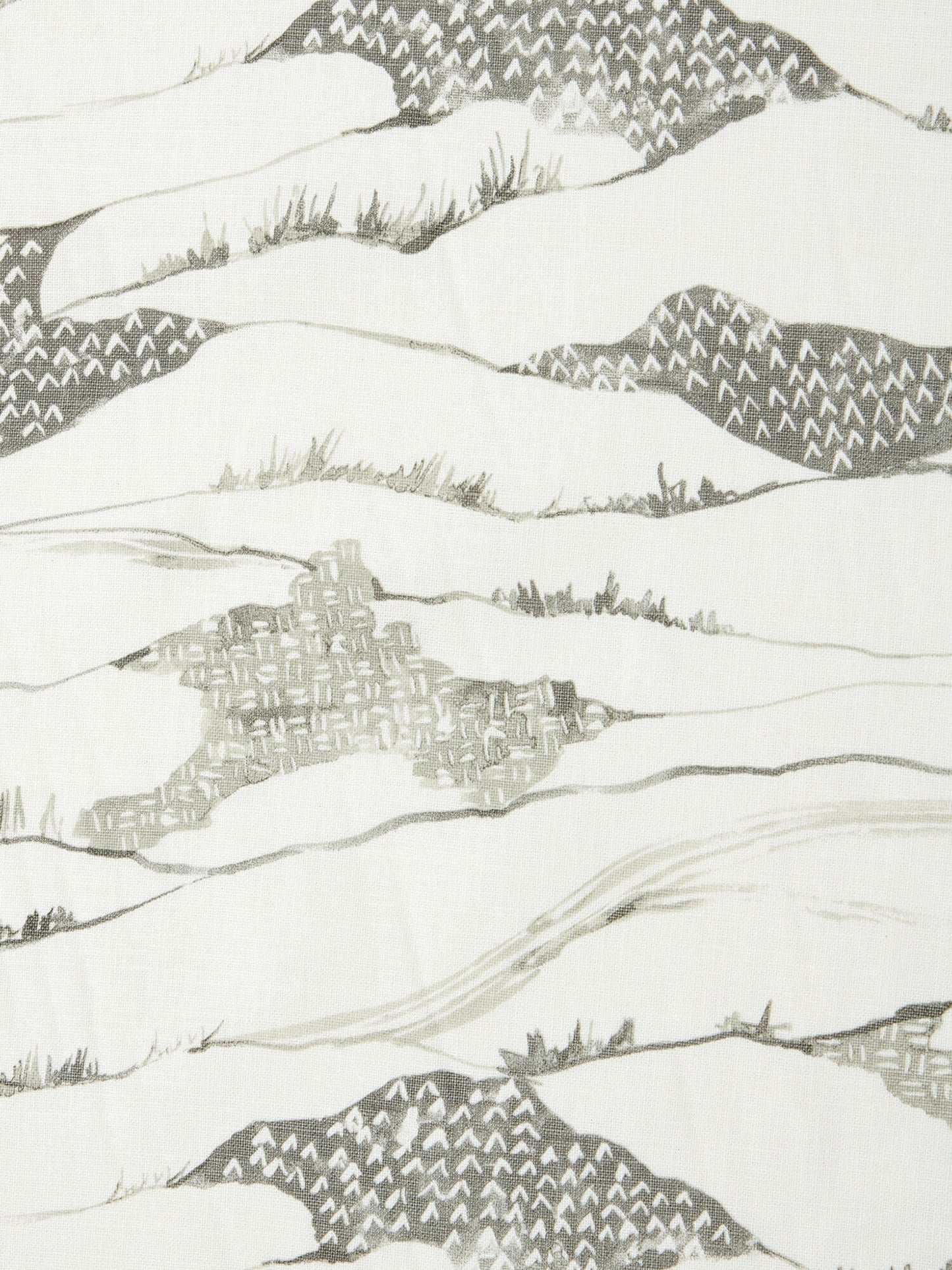 Toile De Terrain: Graphite