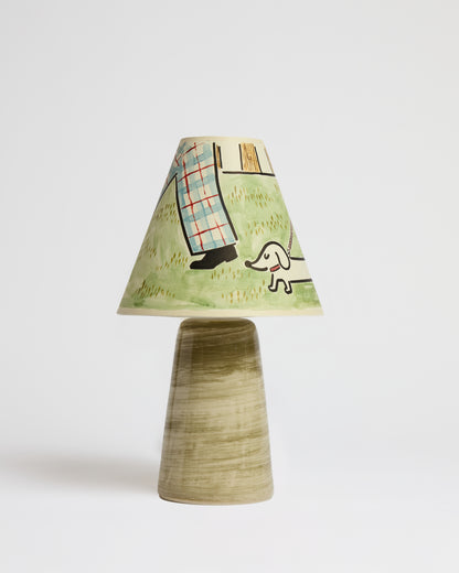 Oscar Wilde Table Lamp