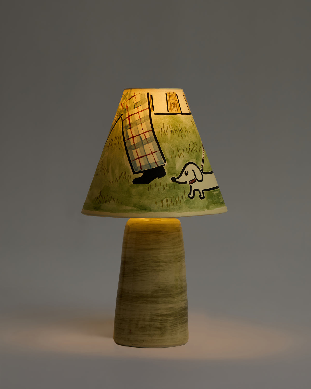 Oscar Wilde Table Lamp