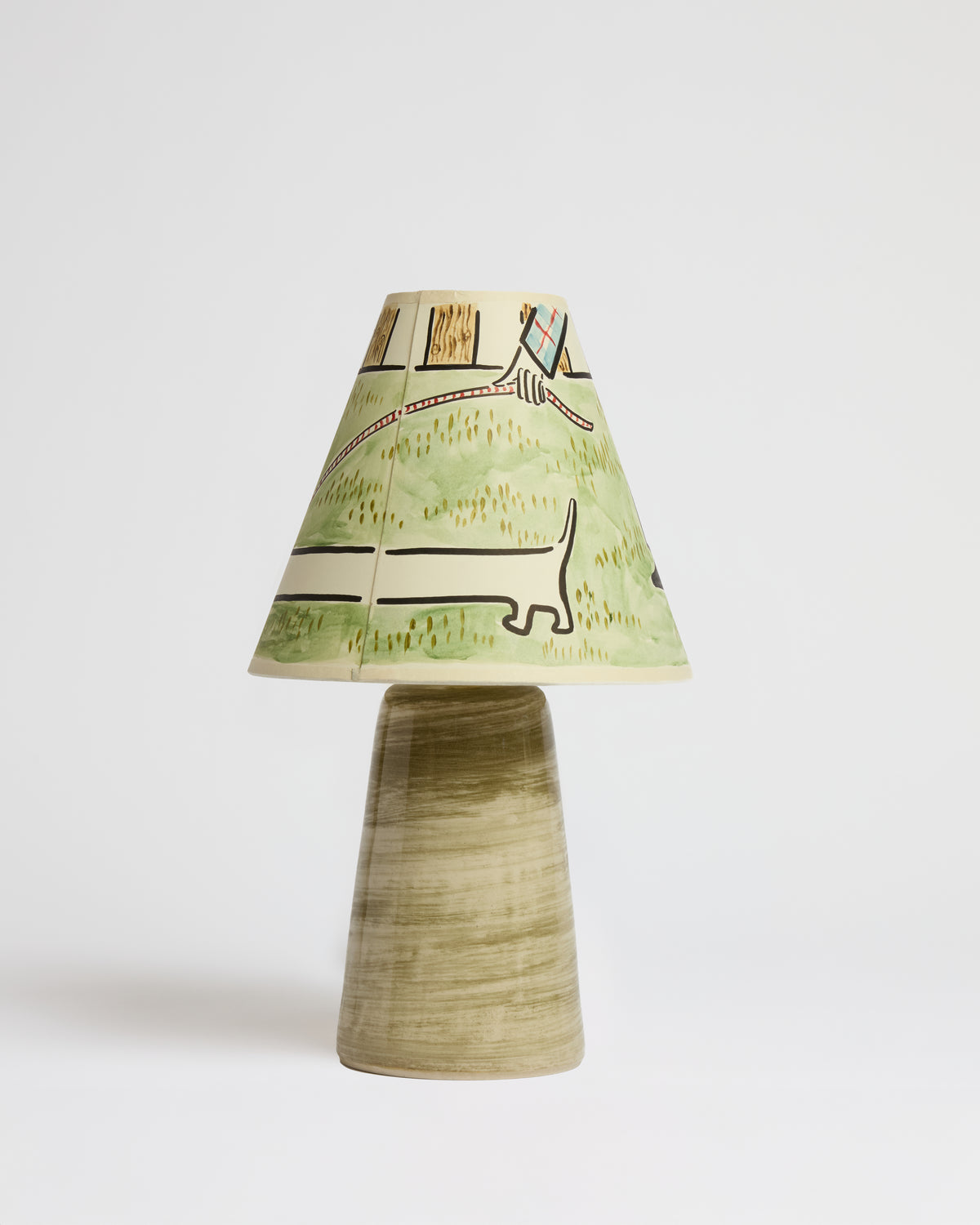 Oscar Wilde Table Lamp