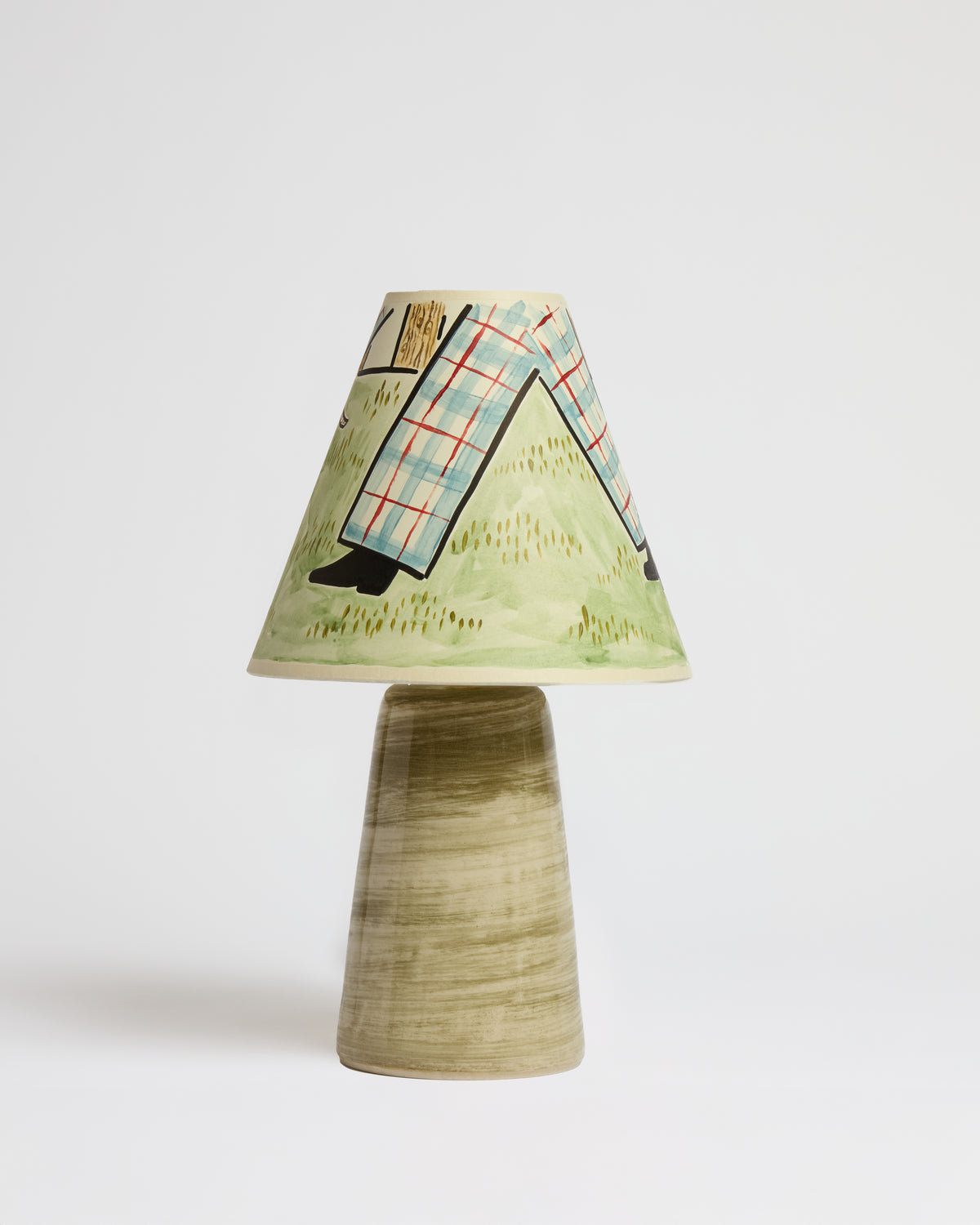 Oscar Wilde Table Lamp