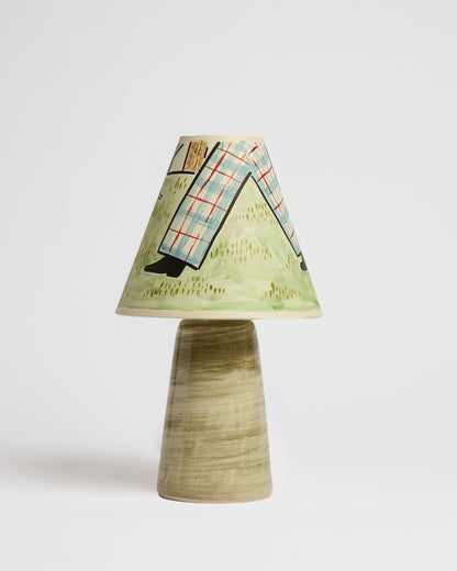 Oscar Wilde Table Lamp