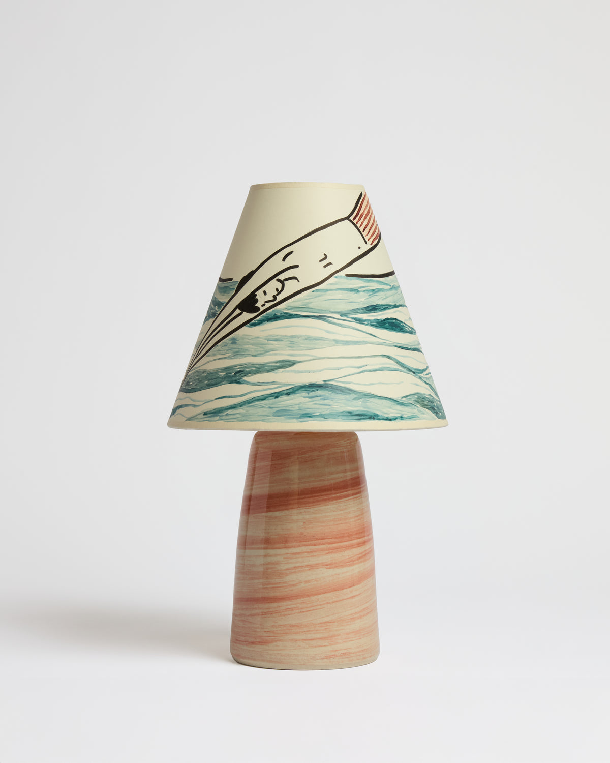 The Swimmer Table Lamp