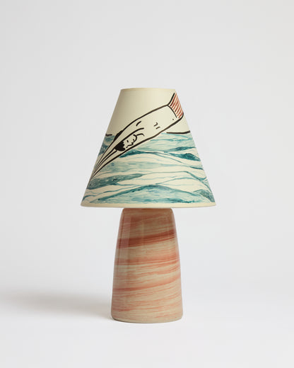The Swimmer Table Lamp