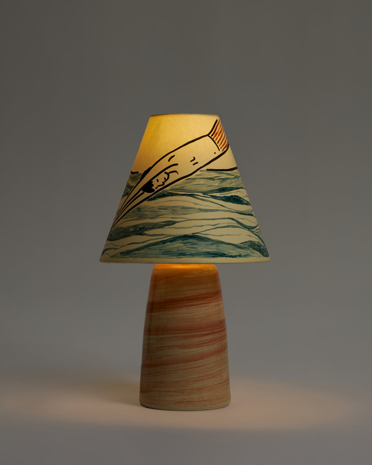 The Swimmer Table Lamp