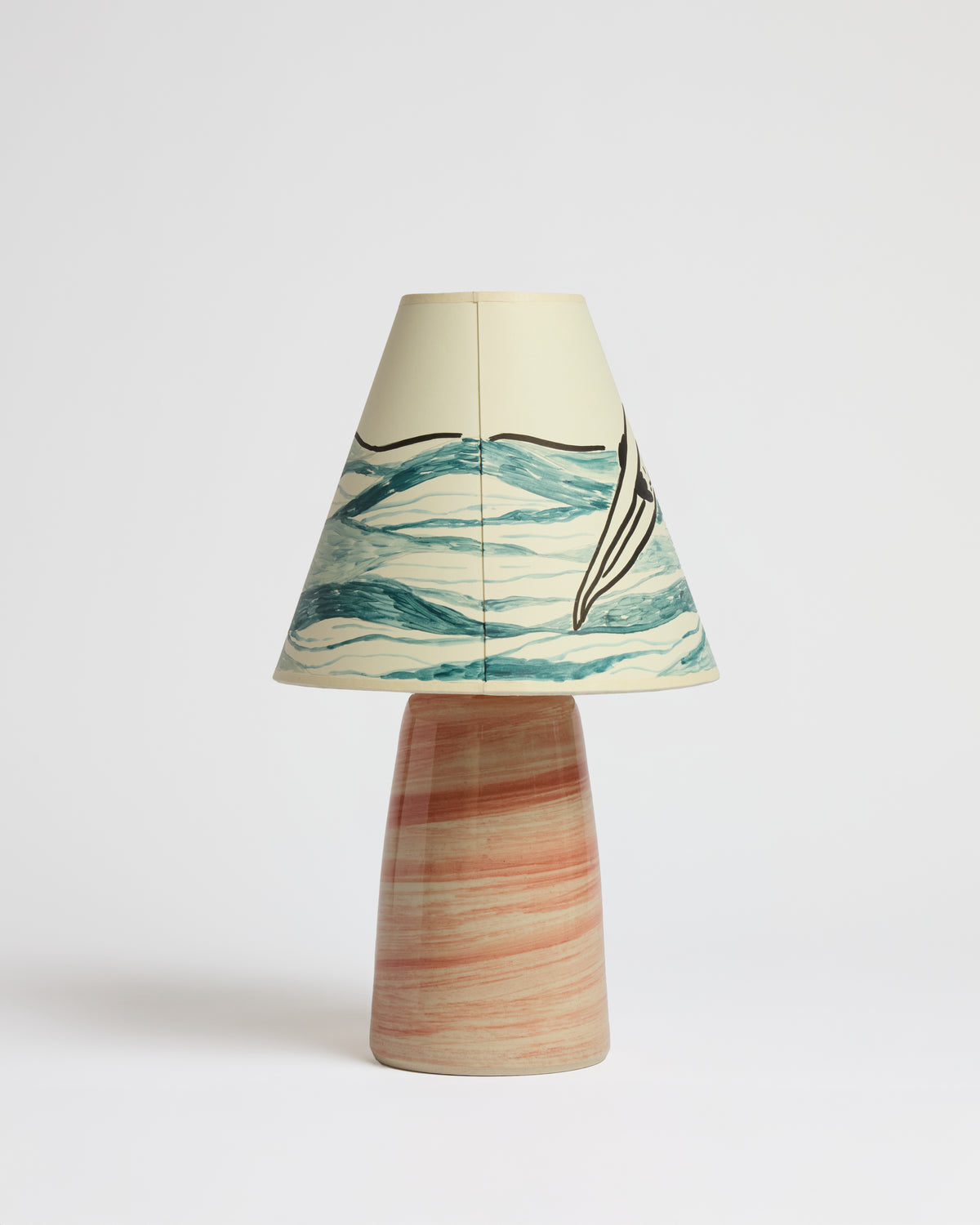 The Swimmer Table Lamp