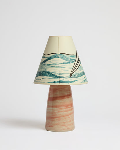 The Swimmer Table Lamp