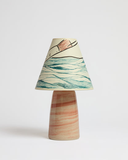 The Swimmer Table Lamp