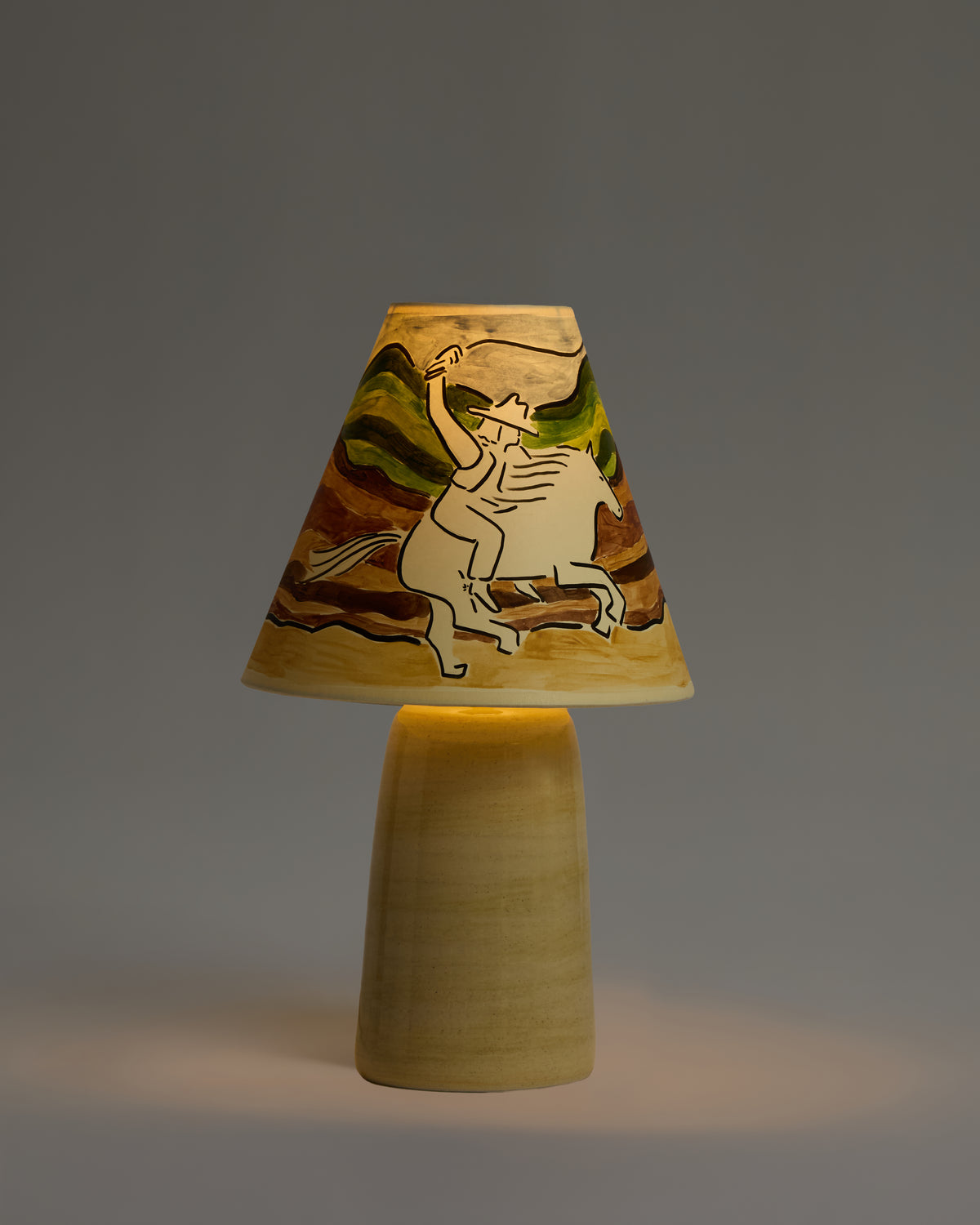 John Wayne Table Lamp