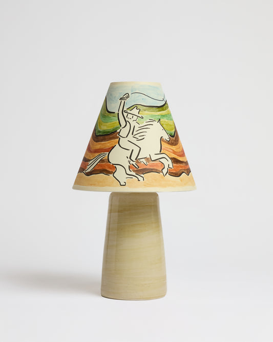 Butch Cassidy Table Lamp