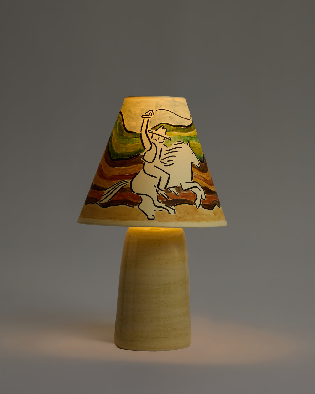 Butch Cassidy Table Lamp