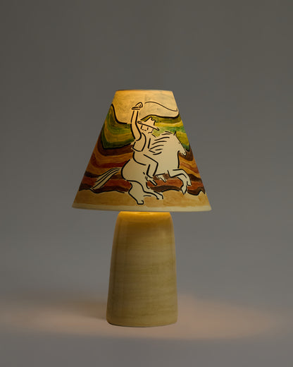Butch Cassidy Table Lamp