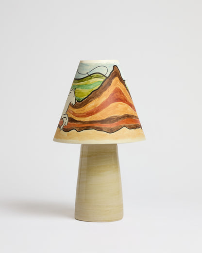 Butch Cassidy Table Lamp