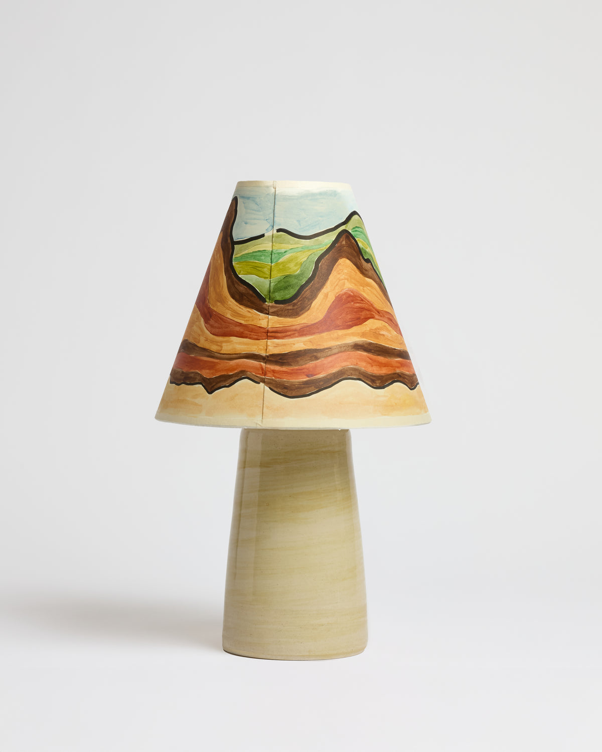 Butch Cassidy Table Lamp
