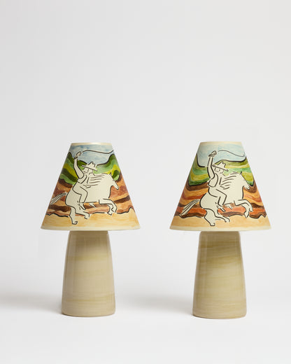 John Wayne Table Lamp