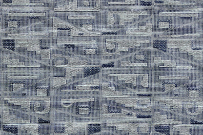 Retazo Drapery: Denim