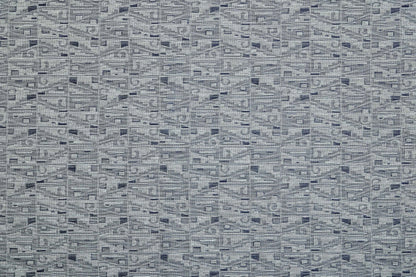 Retazo Drapery: Denim