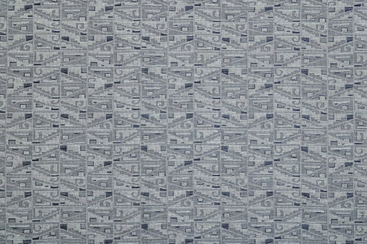 Retazo Drapery: Denim