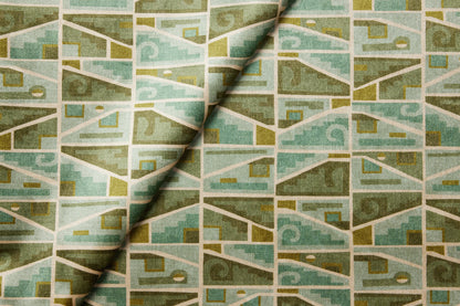 Retazo Velvet: Celadon