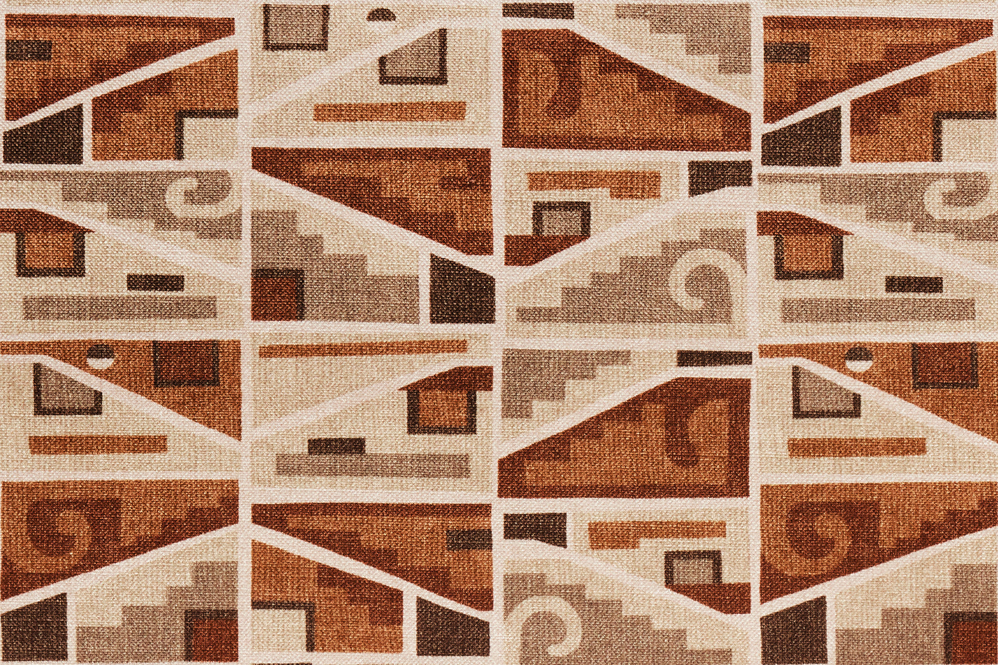Retazo Velvet: Umber