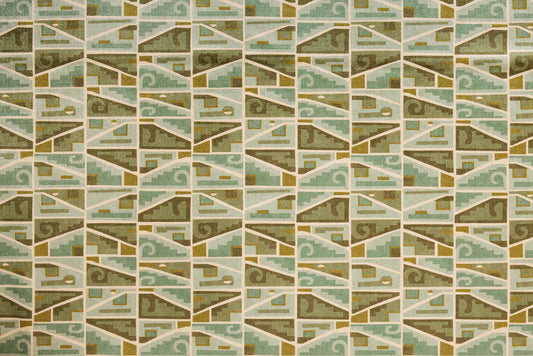 Retazo Velvet: Celadon