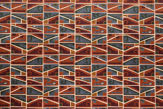 Retazo Velvet: Rust