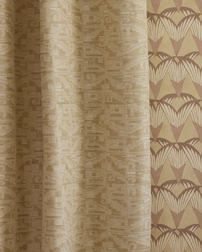 Retazo Drapery: Jute
