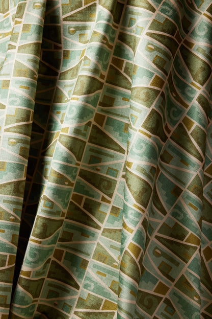 Retazo Velvet: Celadon