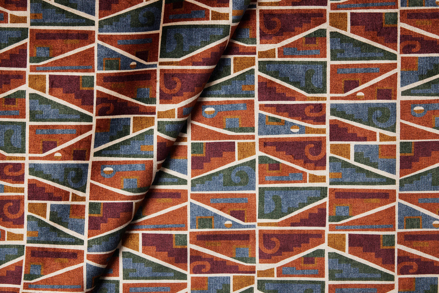 Retazo Velvet: Rust
