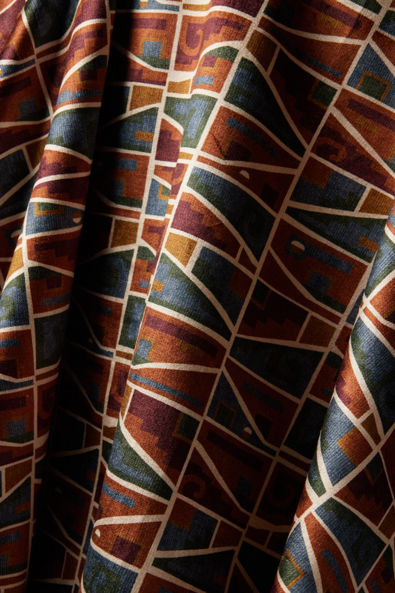 Retazo Velvet: Rust