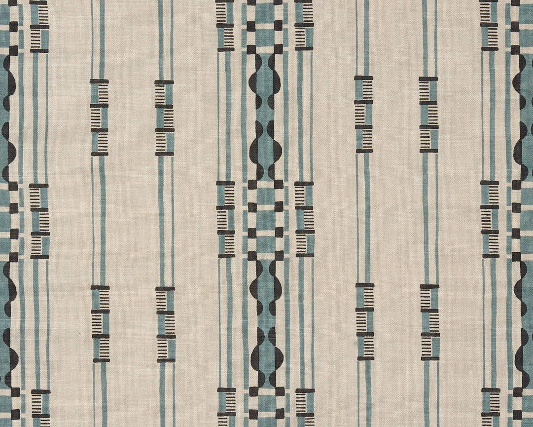 Staccato Stripe: Lake