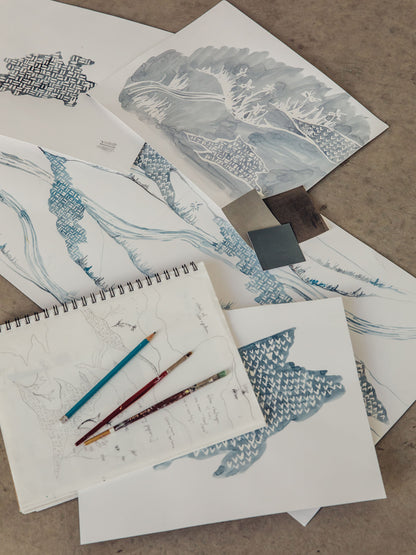 Toile De Terrain: Graphite