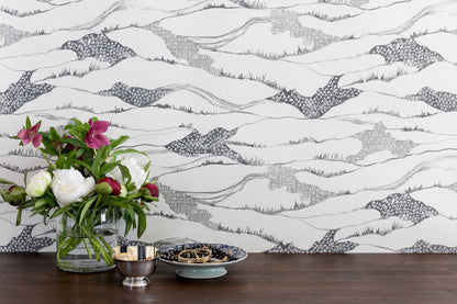 TOILE DE TERRAIN: Lake