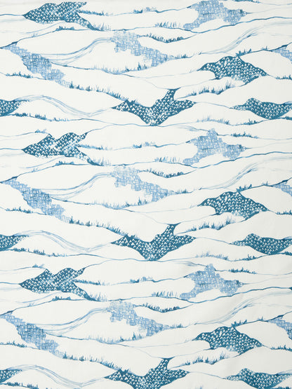 Toile De Terrain: Azure