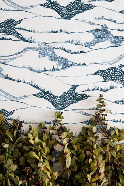 Toile De Terrain: Azure